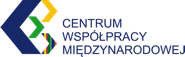 Logo CENTRUM WSPÓŁPRACY MIĘDZYNARODOWEJ POLITECHNIKI ŁÓDZKIEJ