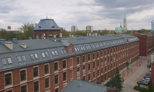 Lodz University of Technology - promotional film
