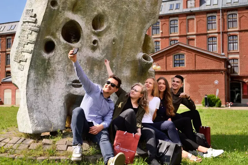 image of a group of students