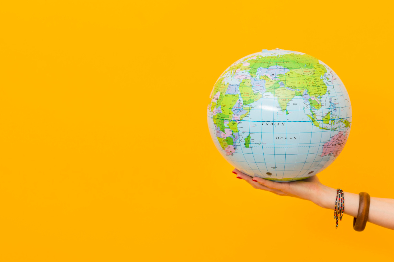 image of the globe